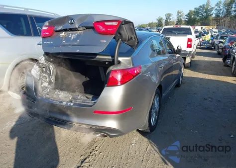 2015 Kia Optima Lx z USA, uszkodzony, nr VIN 5XXGM4A75FG505772